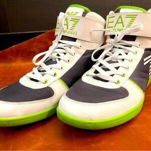 Emporio Armani EA7 High Top Sneakers